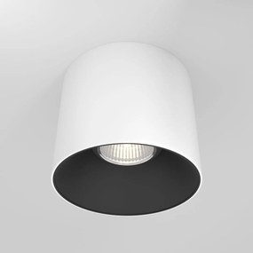 Maytoni modern spot lámpa alfa led fehér fekete myc064cl0115w3krdwb