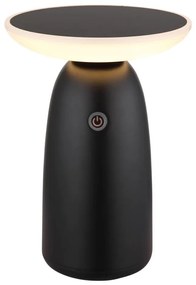 Globo Globo 36625S - LED Dimmelhető napelemes érintős lámpa LED/10W/3,7V IP54 fekete GL8137