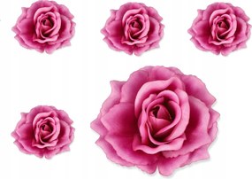 5x Sonia Rózsák Művirágok nádfejek Rózsák csomókhoz Mesterséges