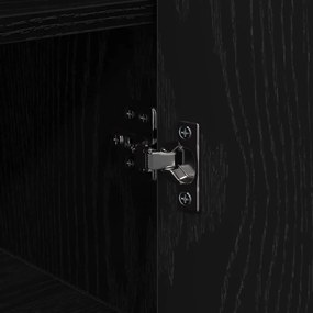 Széf Musta tammi 35 x 35.5 x 76 cm Faanyag