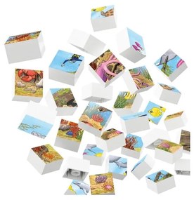 Vízalatti világ puzzle gyerekeknek - Hubelino