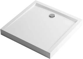 Excellent Forma négyzet alakú zuhanytálca 90x90 cm fehér BREX.FOR09WHC