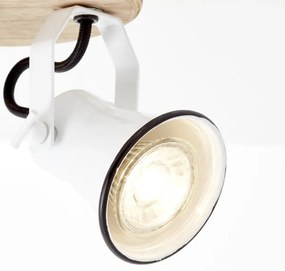 Brilliant - SEED spotlámpa, 2× GU10 / 5 W / 230 V, fehér/bézs