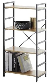 MEDDIE tölgy polcos állvány