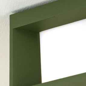 Orion - HENRY kültéri lámpatest 2xE27/15W/230V IP44 zöld