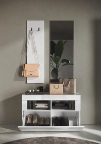 Basic fali fogas fehér 31 x 110 cm