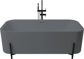 Aura szabadonálló kád_75x170_Antracita Mate