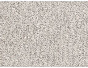 Fehér kárpitozott ágyneműtartós-ágytámla nélkül franciaágy ágyráccsal 180x200 cm Inera – Bobochic Paris