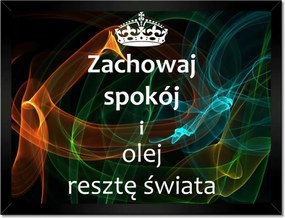 Poszterek keretben 40x30 Őrizd meg a nyugalmad