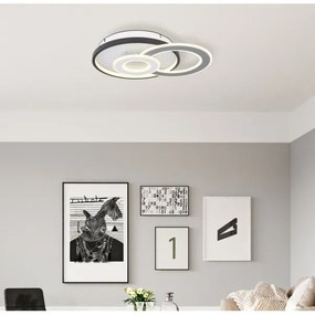 Globo 48552D2 - LED Dimmelhető mennyezeti lámpa BRIENNA LED/36W/230V + távirányító