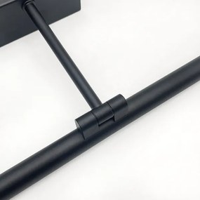 LED fürdőszobai tükörvilágítás MIRROR LED/8W/230V 4000K IP44 60 cm fekete