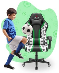 Hells Gyerek játékszék Hell's Chair HC-1005 Football KIDS