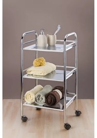 WENKO 12285100 - Kocsi EXCLUSIVE 41x75 cm, fényes króm