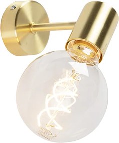 Art Deco fali lámpa arany - Facil