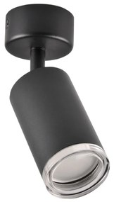 LED RGBW Dimmelhető fürdőszobai spotlámpa TURYN 1xGU10/6,5W/230V IP44 fekete