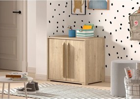 Natúr színű gyerek komód 68x62x43 cm Sam – Vipack