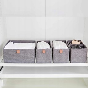 The Organised Store Tároló dobozok Tároló rendszerezők Szürke
