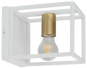 Sigma Fali lámpa VIGO 1xE27/60W/230V fehér/arany SI0174