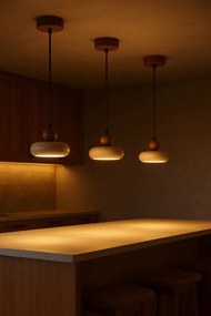 Round - Walnut