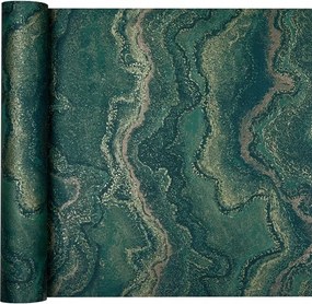 Márvány Kő Tapéta Réz Erekkel