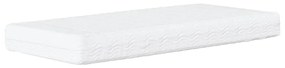 fehér H2/H3 keménységű habmatrac 90 x 220 cm