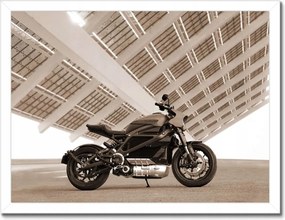 Poszterek keretben 40x30 Harley Davidson Motorkerékpár