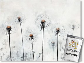 Fotótapéta Flizelina Grafika Természet Növények Virágok Pitypang 400x280 ragasztó