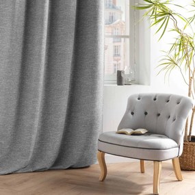 Szürke sötétítő függöny 140x240 cm Dusky – douceur d'intérieur
