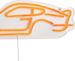 Neon fali lámpa narancssárga LED-del - Autó