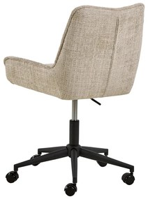 Bézs irodai szék Eddie – Actona