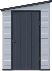 Kerti házikó műanyag szerszámtároló 247x143 cm Abiko