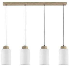 Spot-Light 1720474 - BOSCO 4 ágú függeszték E27/60W/230V