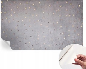 Dekoratív öntapadós tapéta Divatos minták Szimmetrikus pöttyök 416x254