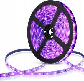 Led szalag IP20 12V Smd 2835 6W Uv ultraibolya 1mb