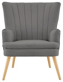 Szürke fotel Zenia - Støraa