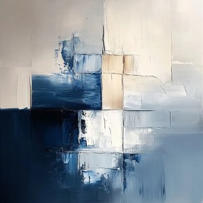 Canvas Vászonkép Absztrakt 3D Szerkezet Geometria Glett 80x80