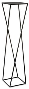 HowHomely Virágállvány 100x24 cm fekete 10-1365-1-100