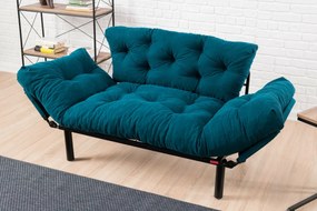 Kanapéágy Nitta Petrol Blue