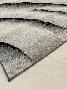 Nora 6033 szürke modern szőnyeg 120x170 cm