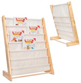 Gyermek könyvespolc állvány polc 79cm