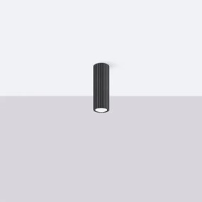 Sollux SL.1569 - Spotlámpa KARBON 1xGU10/10W/230V 20 cm fekete