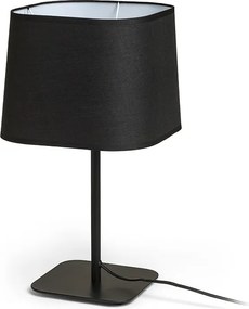 RENDL PERTH stolní černá/černá 230V LED E27 11W