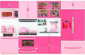 Bababútor konyha 4 szegmens LED hangok