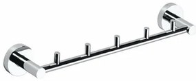 SAPHO XR214 X-Round E hrazda 5 akasztóval 39,5 cm,ezüst