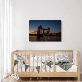 Kép - Tower bridge (90x60 cm)