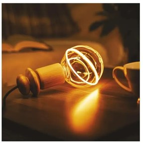 LED izzó DECO VINTAGE G130OA E27/4W/230V 1800K