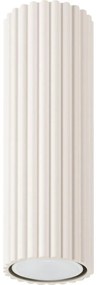Sollux Sollux SL.1588 - SpotlĂĄmpa KARBON 1xGU10/10W/230V 20 cm krĂ©mes SLX1263