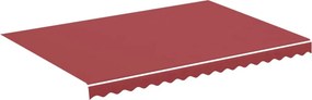 vidaXL burgundi vörös csere napellenző ponyva 3,5 x 2,5 m