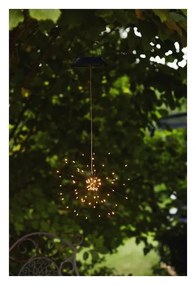 Firework kültéri napelemes LED lámpa fehér diódákkal, magasság 50 cm - Star Trading