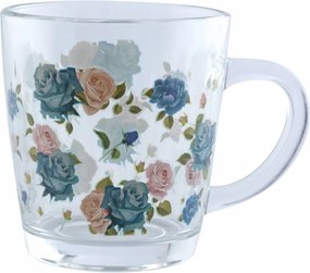 Toronto Kávés és teás bögre Rózsa kék 350 ml